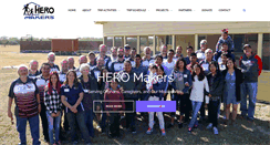 Desktop Screenshot of heromakers.org